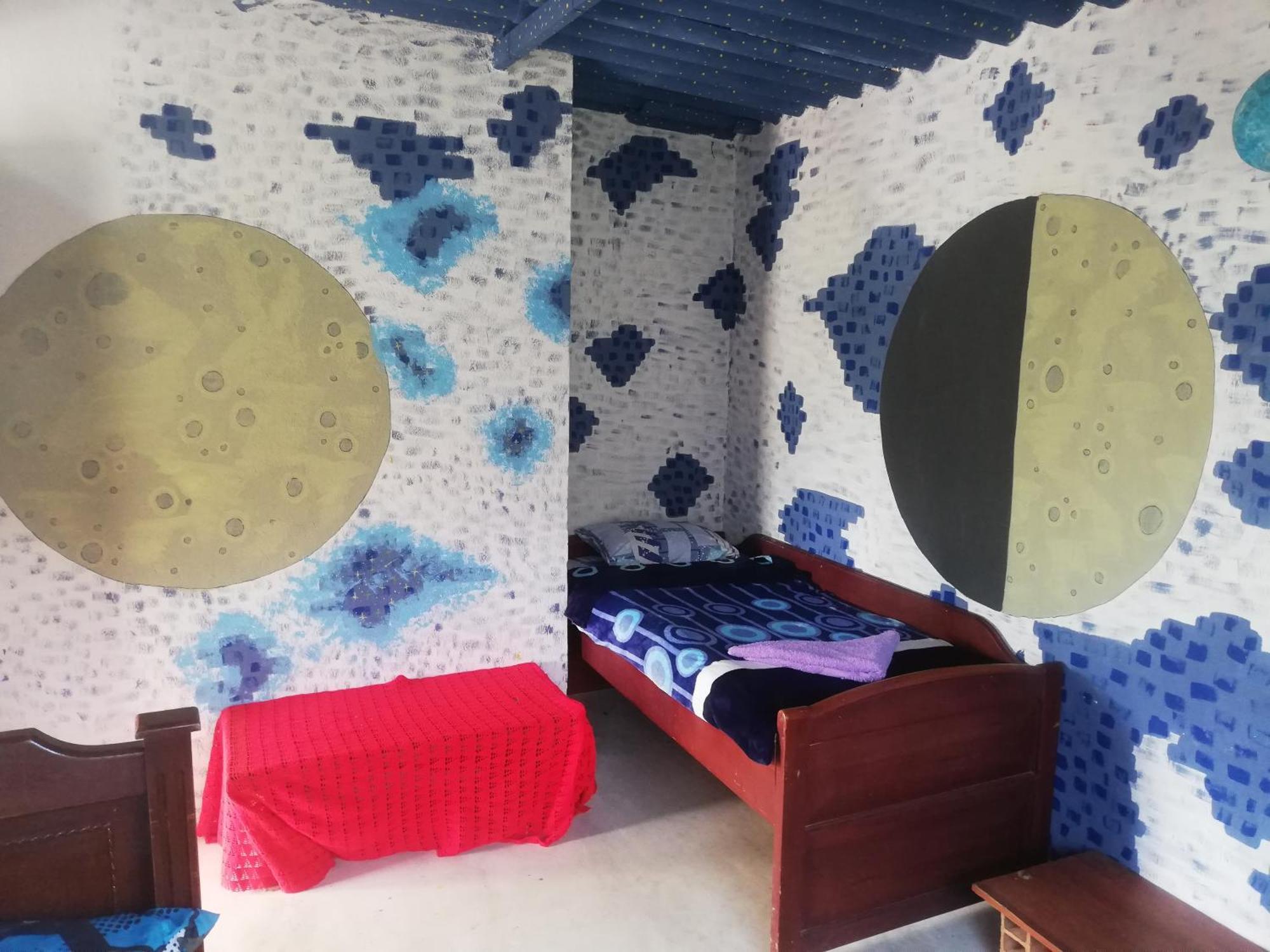 סן רפאל Hospedaje Pa'Gaia מראה חיצוני תמונה